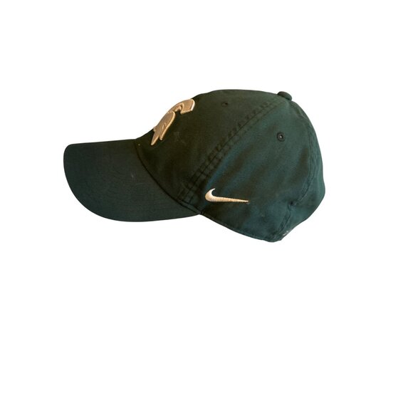 Nike Heritage86 Dri-Fit Michigan State Spartans Adjustable Green Cap - Picture 2 of 5